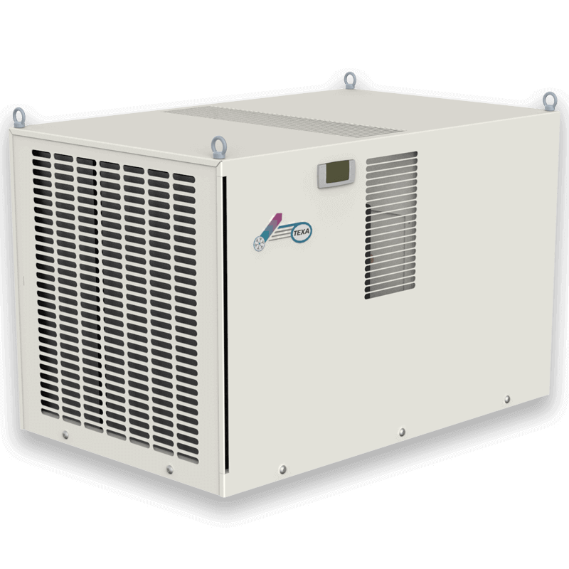 Потолочный холодильный агрегат DEK30BT0B, 2900 Вт