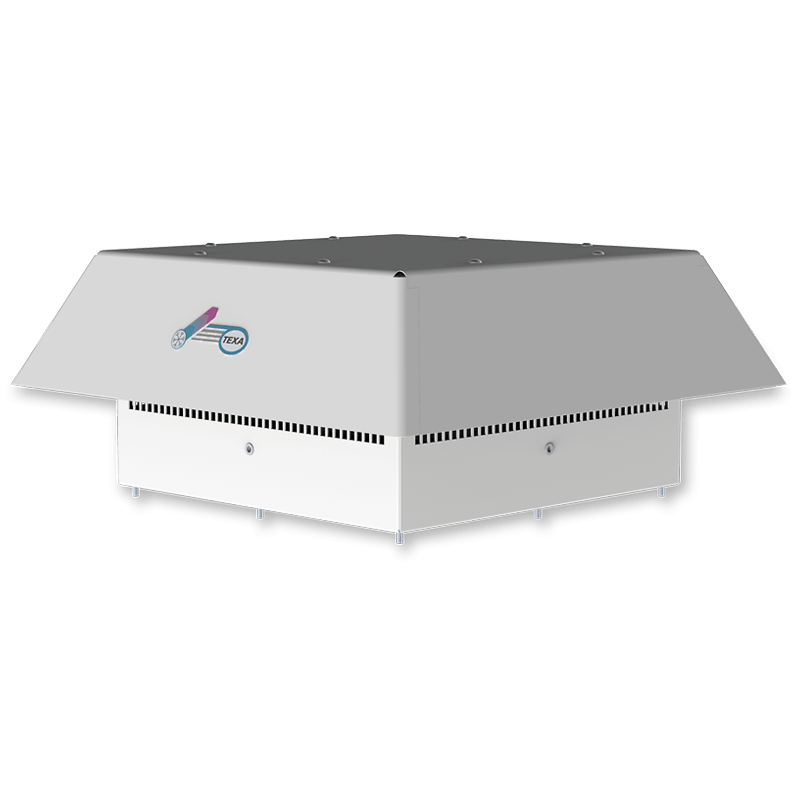 Потолочный вентилятор Texa DLK45BX0B, 3000 м3/ч